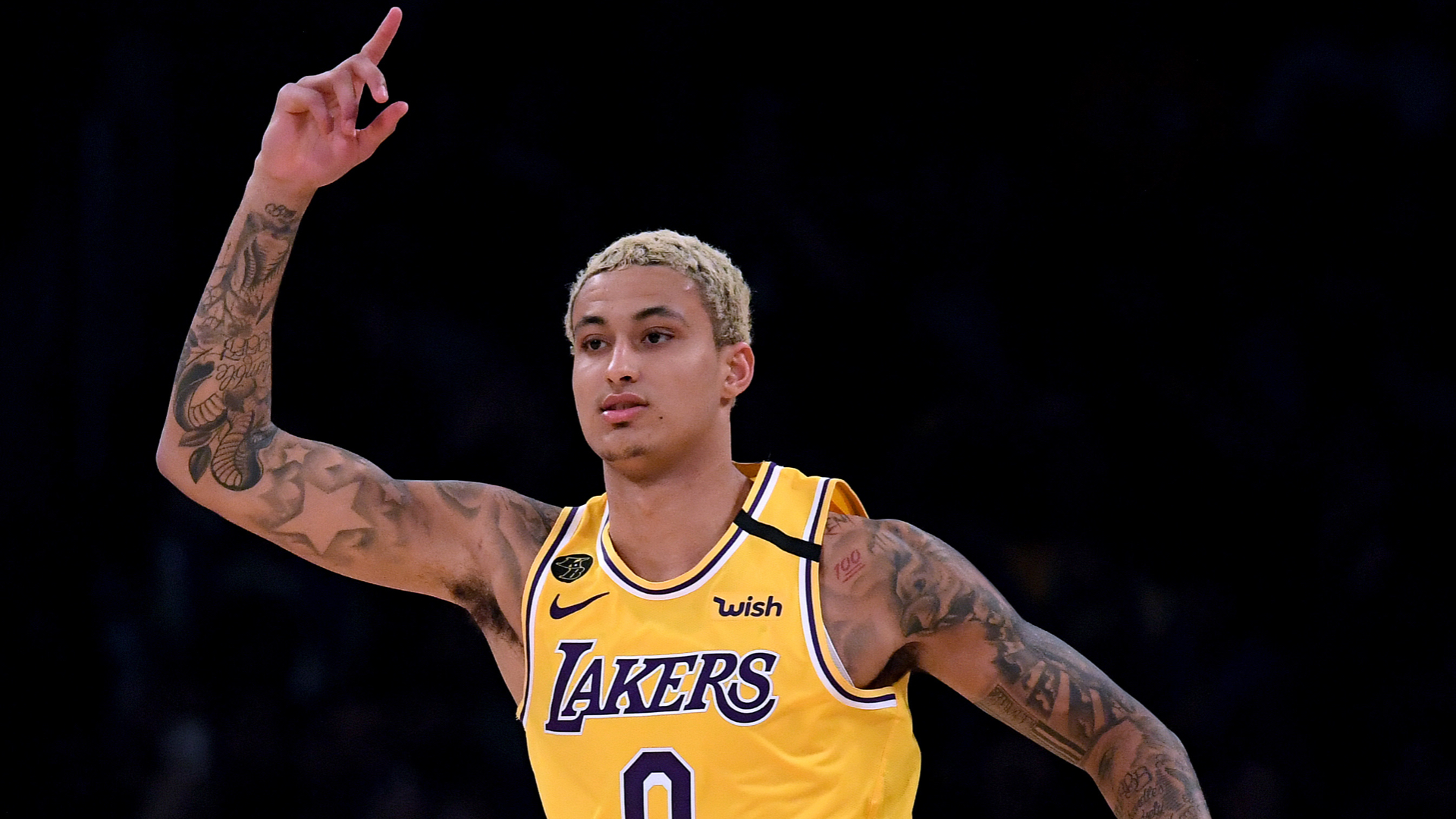 Kyle Kuzma agrees to a 3 year, $40 million dollar extension with the Lakers.