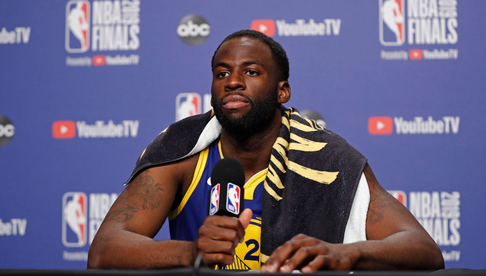 Draymond Green is Standing Up to the Double Standards in NBA